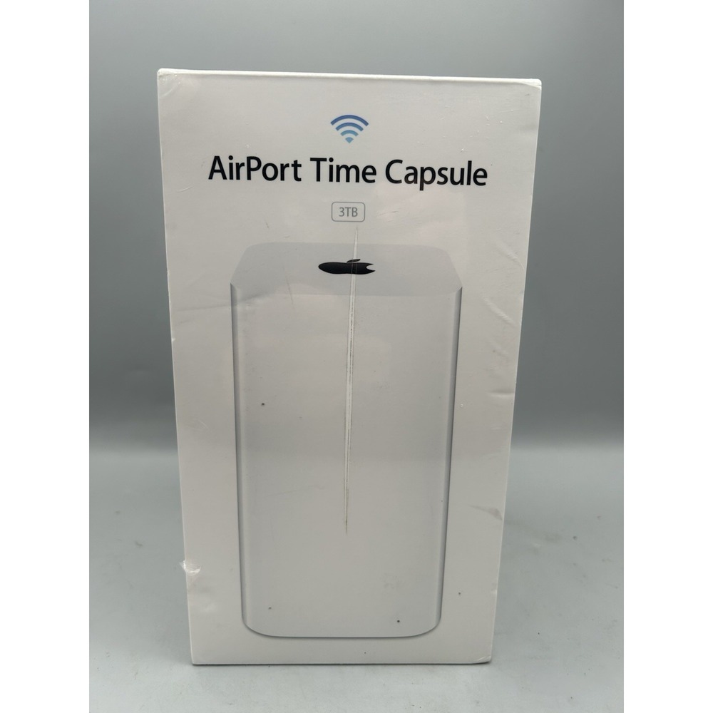 Apple AirPort Time Capsule 3TB A1470 ME182LL/A - Sealed